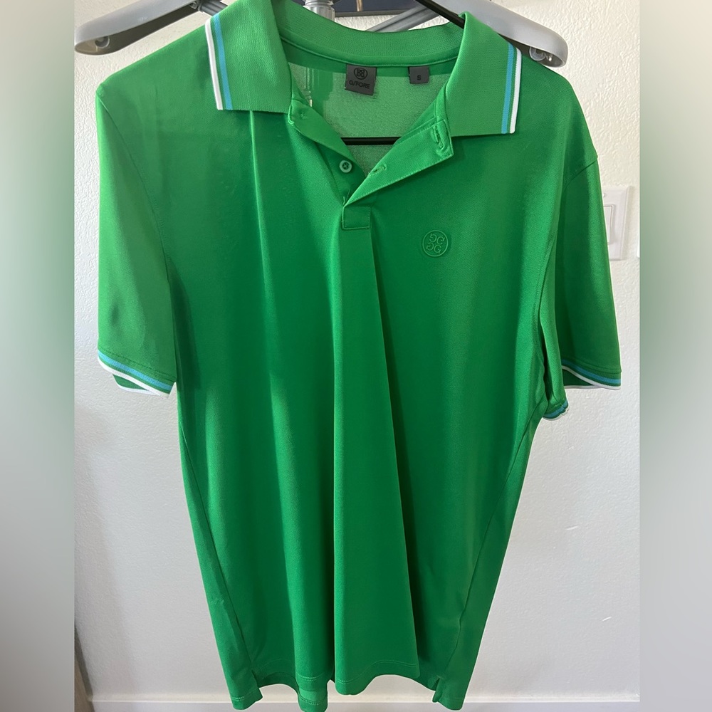 G/Fore green polo. Size Small. Worn in perfect condition.